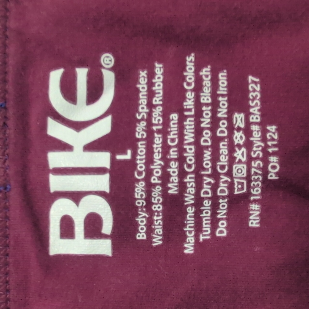 Bike Stretch Cotton Brief - Picture 3 of 3